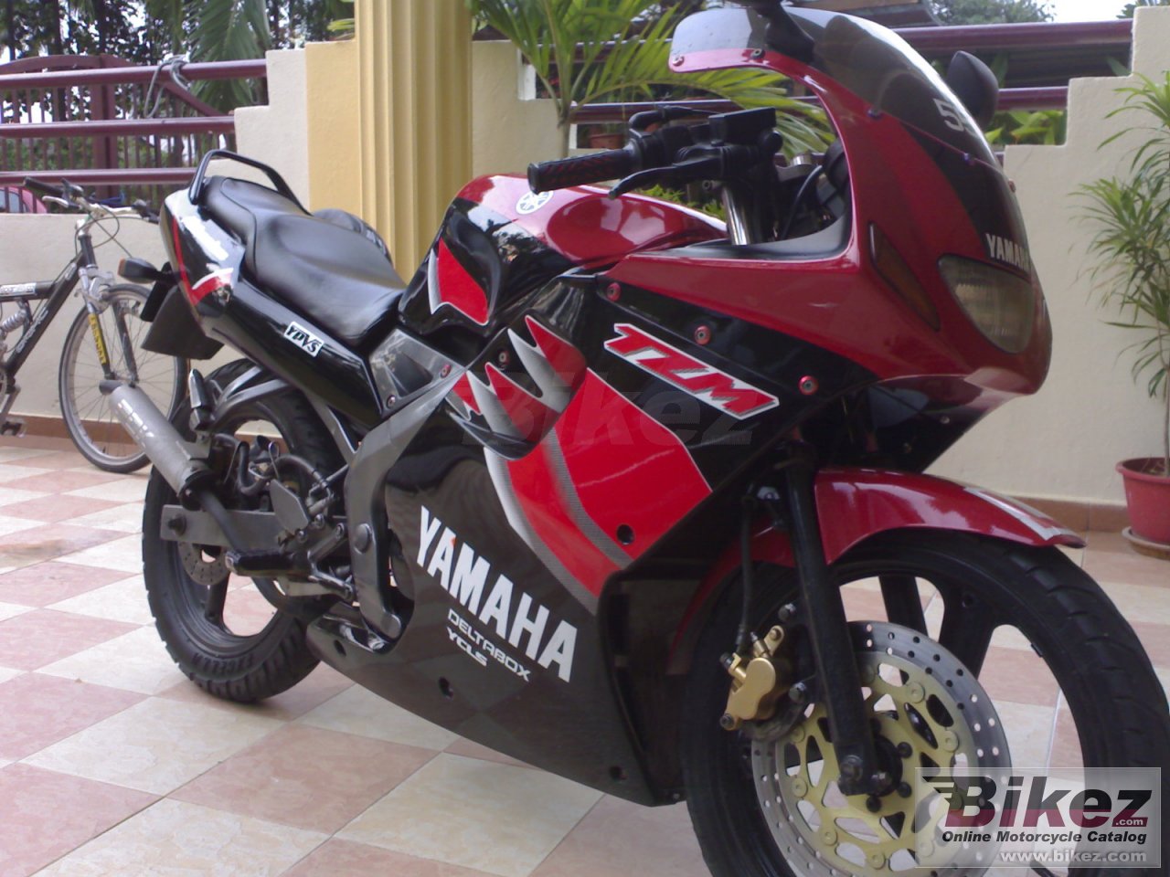 Big  tz 125 picture and wallpaper from Bikez.com